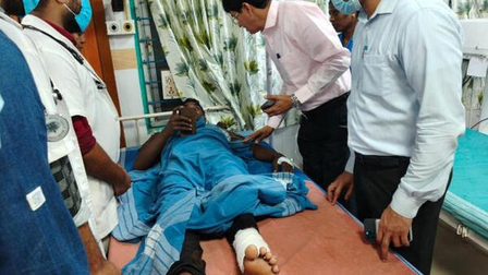 Under construction building collapses in Chennai, nine migrant workers killed