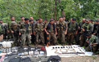 10 Naxalites killed in encounter with security personnel in Chhattisgarh