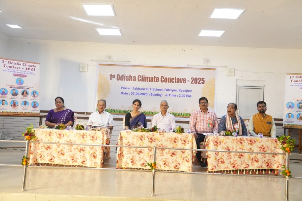 Odisha Climate Conclave