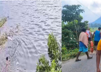Truck sinks in 50-ft-deep Harabhangi dam, rescue ops underway
