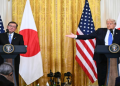Donald Trump, US, Japan,