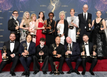 Emmys 2025: ‘The Studio’ breaks record, ‘The Pitt’ tops drama