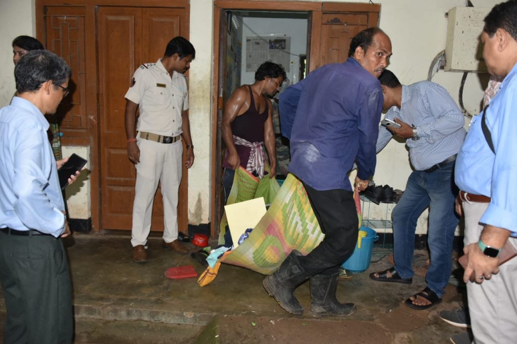 Evacuation of non-students from Utkal University hostels begins