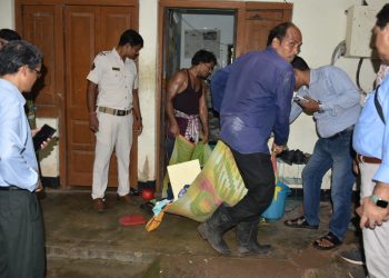 Evacuation of non-students from Utkal University hostels begins