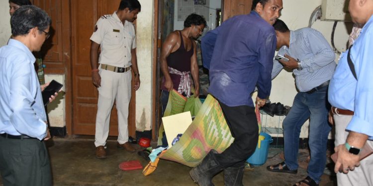Evacuation of non-students from Utkal University hostels begins
