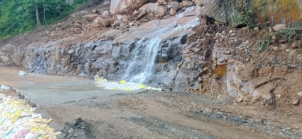 Kalinga Ghat road
