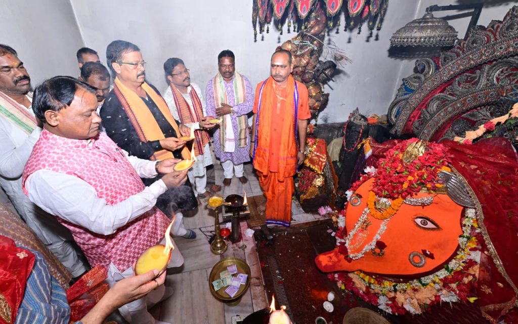 Maa Samaleswari