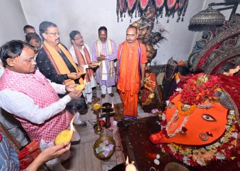 Maa Samaleswari