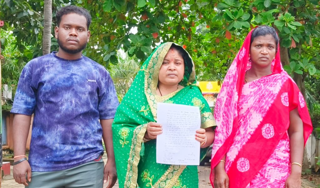 ‘Bring my husband back’: Ganjam woman pleads as sole breadwinner goes missing