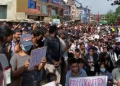 Social Media Ban Protest
