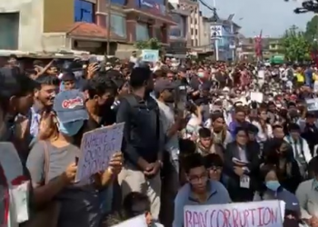 Social Media Ban Protest