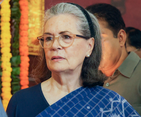Sonia Gandhi