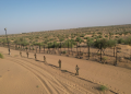 India-Pakistan border