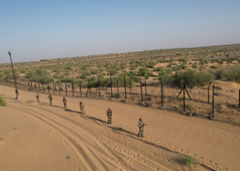India-Pakistan border