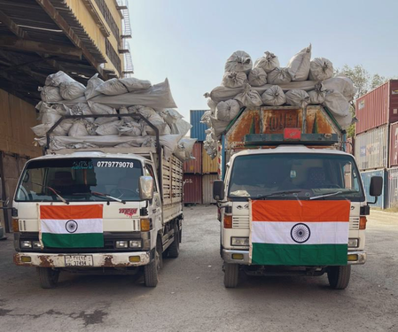 India sends assistance to quake-hit Afghanistan; EAM Jaishankar dials Muttaqi