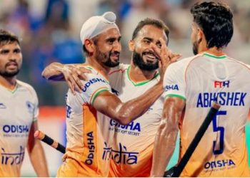 India vs China Asia Cup hockey
