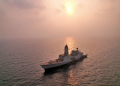 Indian Navy warship