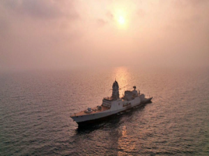 Indian Navy warship