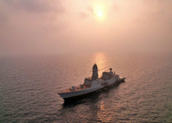 Indian Navy warship