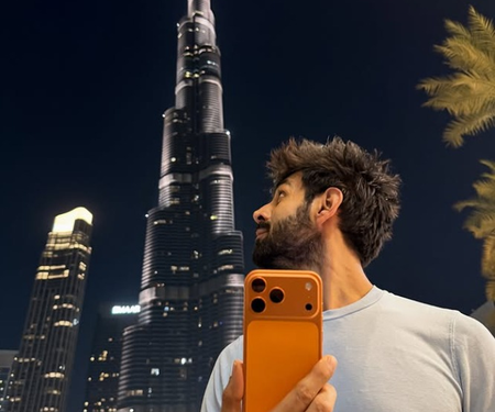 Kartik Aaryan