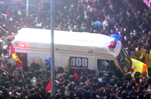 Karur stampede: SC questions Madras HC over its order to form SIT