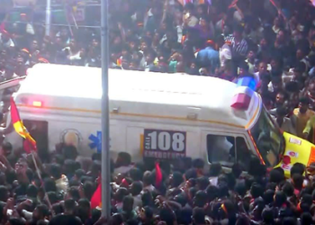 Karur stampede: TN govt appoints new investigation officer to lead probe