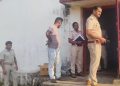 Explosives godown