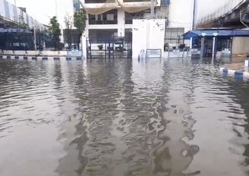 Seven electrocuted as record heavy rain disrupts life in Kolkata