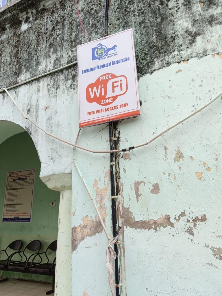 BeMC-Free Wi-Fi
