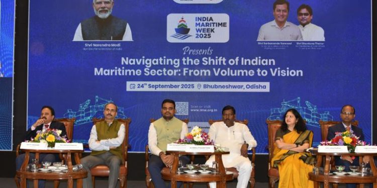 India Maritime Week 2025 inaugurated