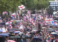 Massive anti-immigration rally