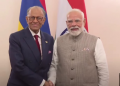 Modi meets Mauritius PM, reviews full spectrum of bilateral ties in Varanasi