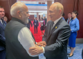 Modi, Putin