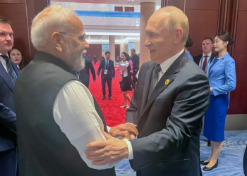Modi, Putin