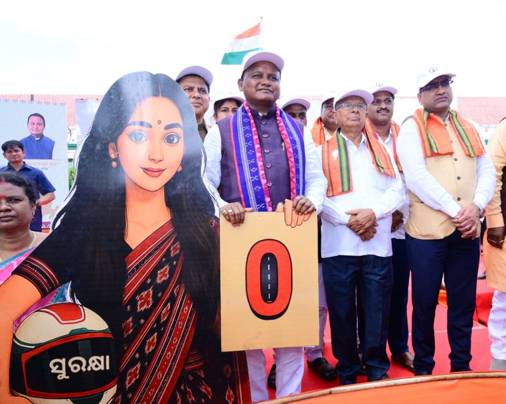 CM Majhi launches ‘Zero Accident Day' drive in Odisha's Keonjhar
