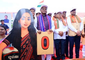 CM Majhi launches ‘Zero Accident Day' drive in Odisha's Keonjhar
