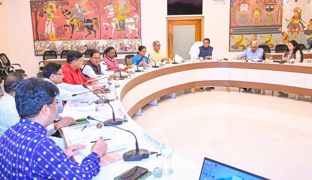 Odisha Cabinet