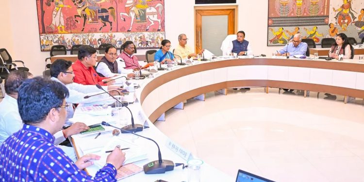 Odisha Cabinet