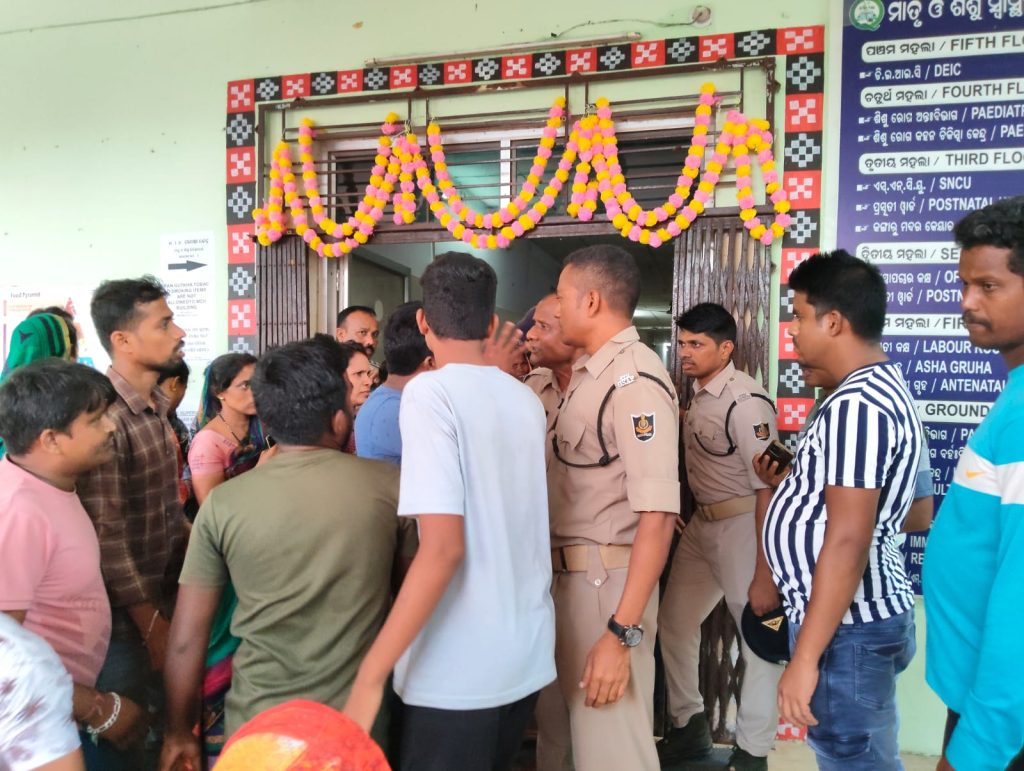 Child’s death sparks protest at Nayagarh hospital, police intervene