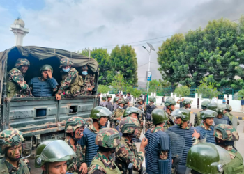 Nepal Army enforces nationwide curfew to avert violence