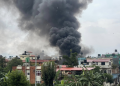 Protesters set fire to PM Oli’s residence as anti-government anger grows
