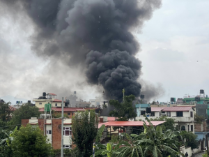 Protesters set fire to PM Oli’s residence as anti-government anger grows