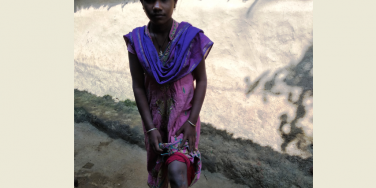 Rita Jena, Namatara police firing incident victim