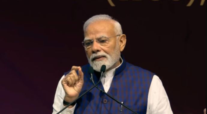 India grew 7.8% in Q1 despite challenges driven by economic self-interest: PM Modi