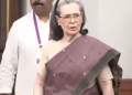 Sonia, Rahul Gandhi cast their votes for VP election