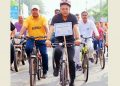 Sunday on cycle