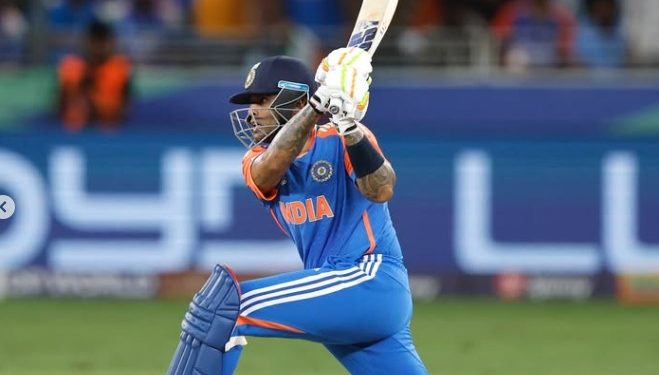 Suryakumar Yadav