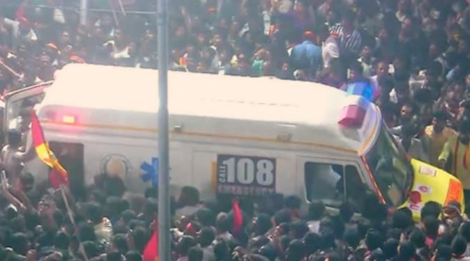 Tamil Nadu stampede death toll
