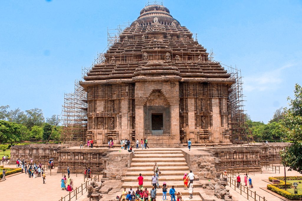 The Sun Temple of Konark
