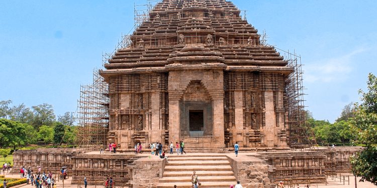 The Sun Temple of Konark